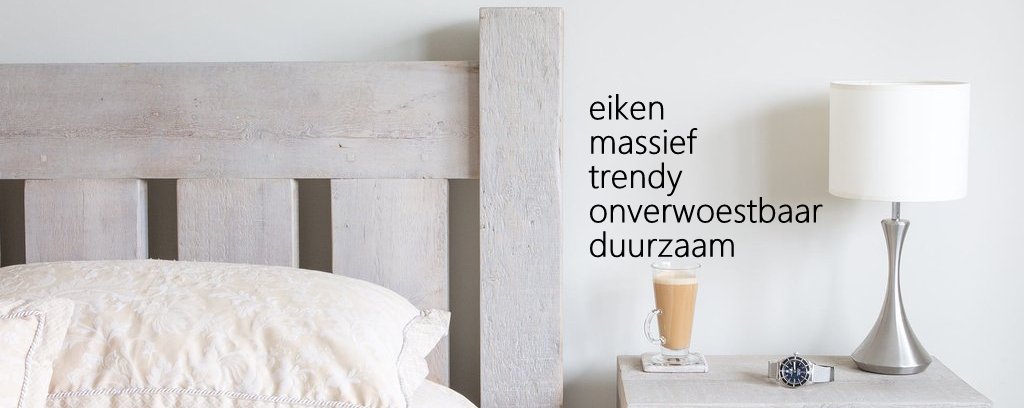 Houten bedden Amsterdam. Een mooie houten bedden showroom voor Amsterdam in Renswoude