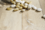 Eiken vloer met microvelling
