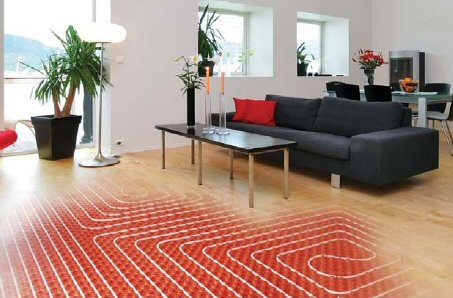 Vloerverwarming met houten vloeren is veilig in combinatie met de Multiplank