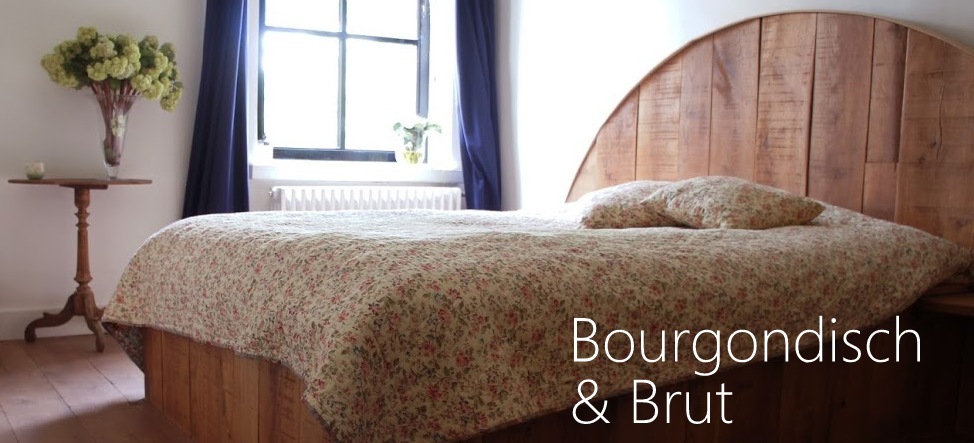 Eiken houten bed design. Laat je eigen bed idee maken door Alleseiken.nl