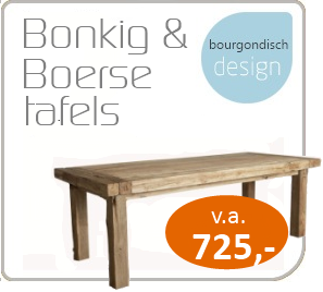 Robuuste eiken tafel? Alleseiken heeft ze.