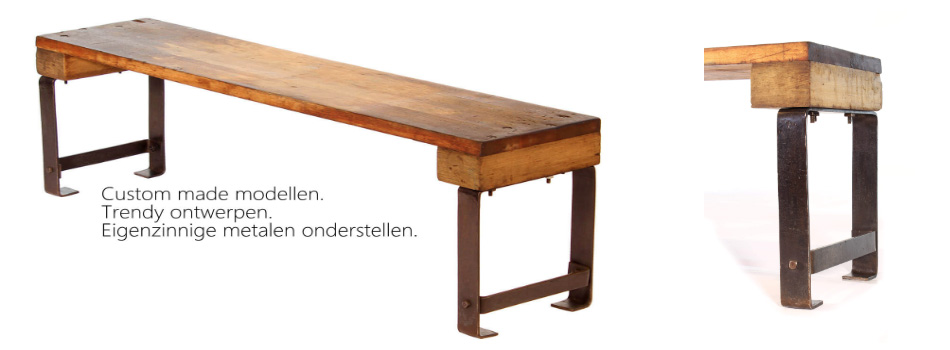 Industriële tafel kopen in Utrecht