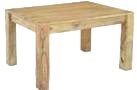 Bourgondisch type eiken tafel, naturel olie, wel een hele leuke eiken tafel