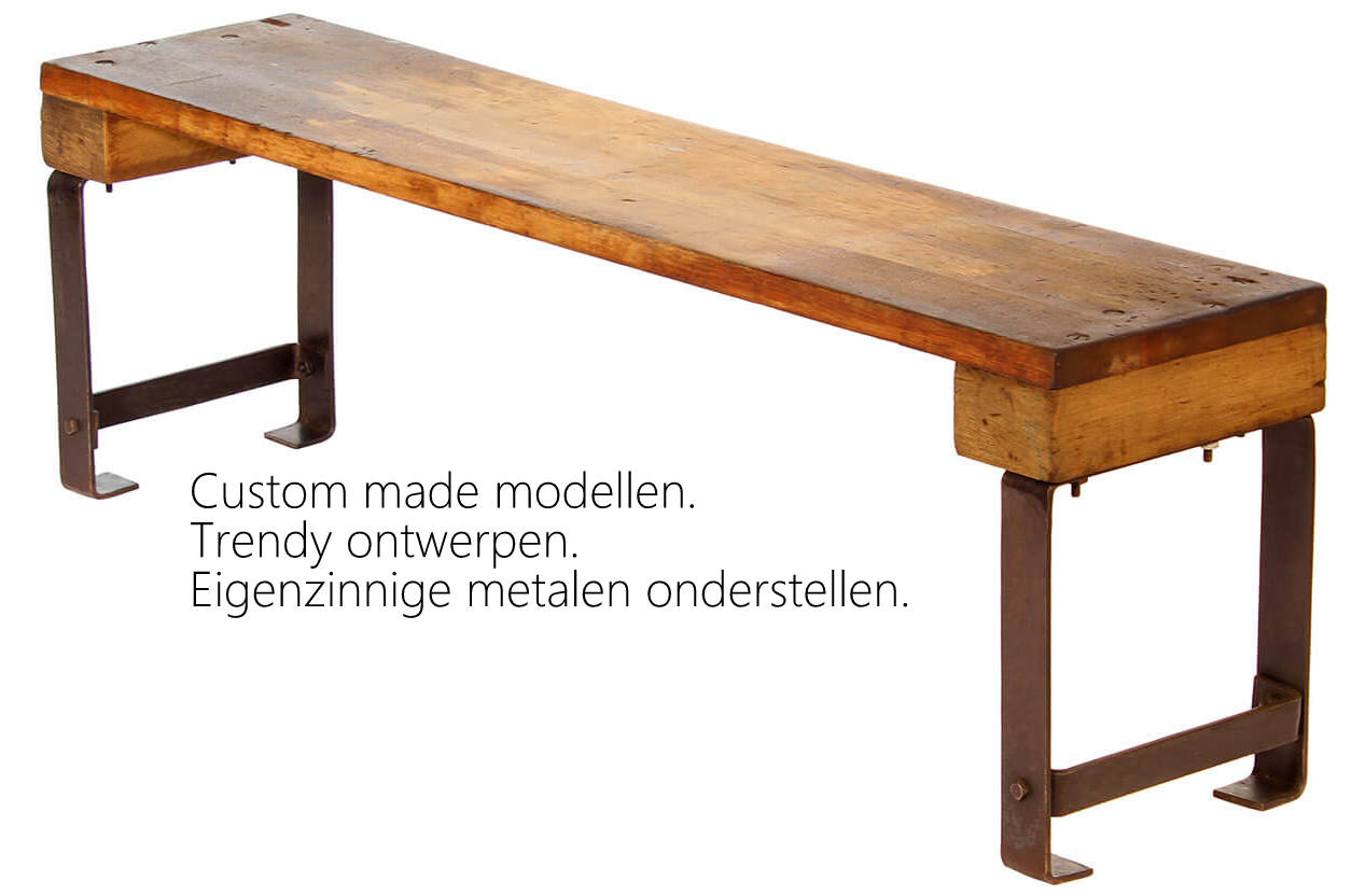 Tafelfabriek Amsterdam. Met een super showroom en werkplaats